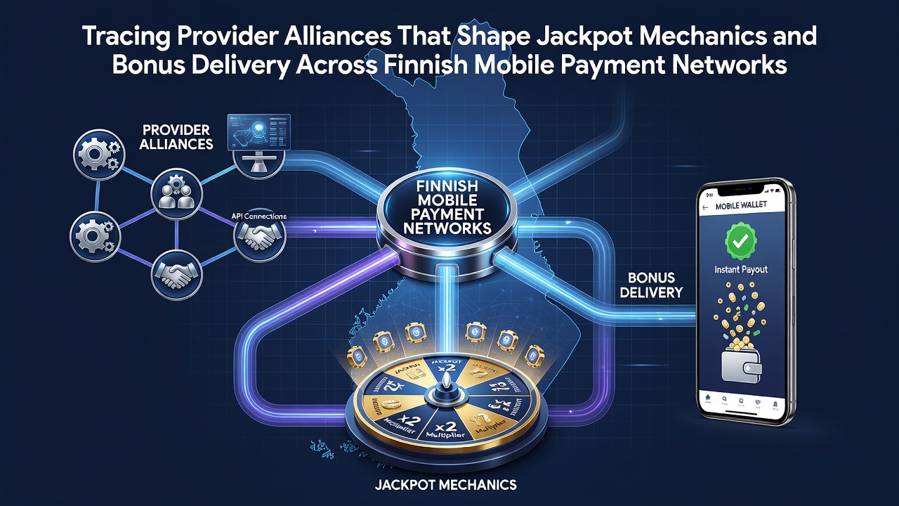 Tracing Provider Alliances That Shape Jackpot Mechanics and Bonus Delivery Across Finnish Mobile Payment Networks